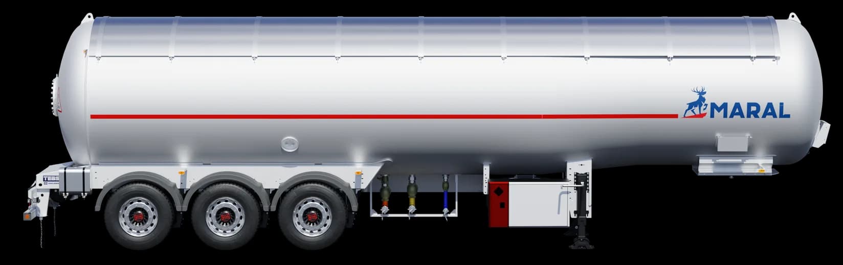 تریلر حمل گاز (LPG)