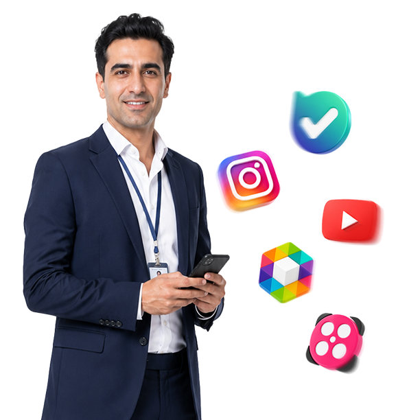 شبکه های اجتماعی مارال